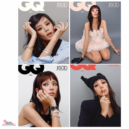 GQ Korea Magazine November 2025 Cover: Blackpink Jisoo