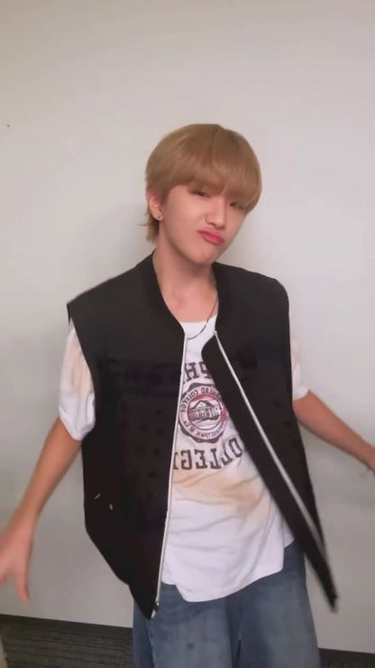 GRAILZ Shepherd Washed T-Shirt Seen Worn by BOYNEXTDOOR Woonhak