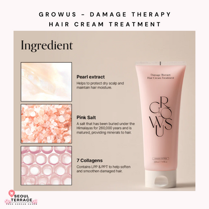 GROWUS - Hair Damage Therapy Treatment