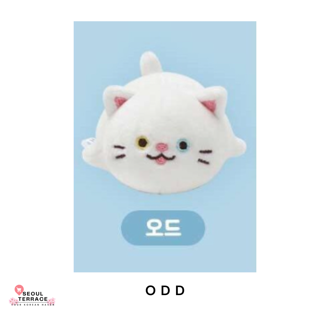 MOCHI CAT STRESS BALL (SUGA WEVERSE LIVE)