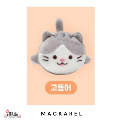 MOCHI CAT STRESS BALL (SUGA WEVERSE LIVE)