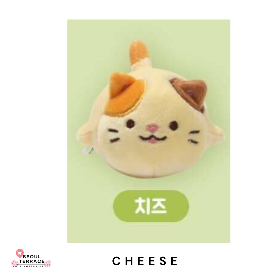 MOCHI CAT STRESS BALL (SUGA WEVERSE LIVE)