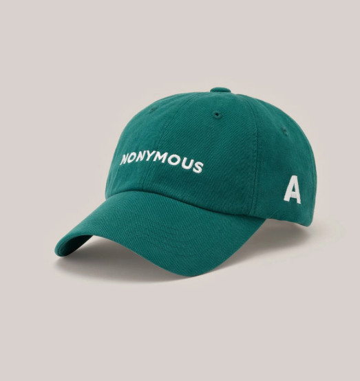 [Worn by Gang Dong-won] - NONYMOUSAA NEW ICONIC BIO CAP