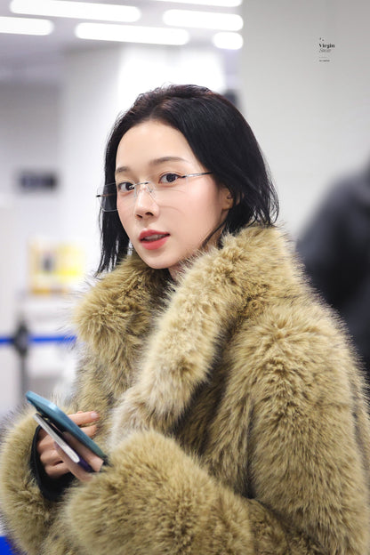 [Aespa Winter Worn] ONE BRILLIANT Juana-OB486-Crystal Silver