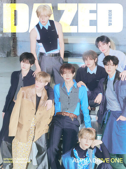 AlphaDriveOne - Dazed & Confused Korea Magazine February 2026 Issue - Random Cover