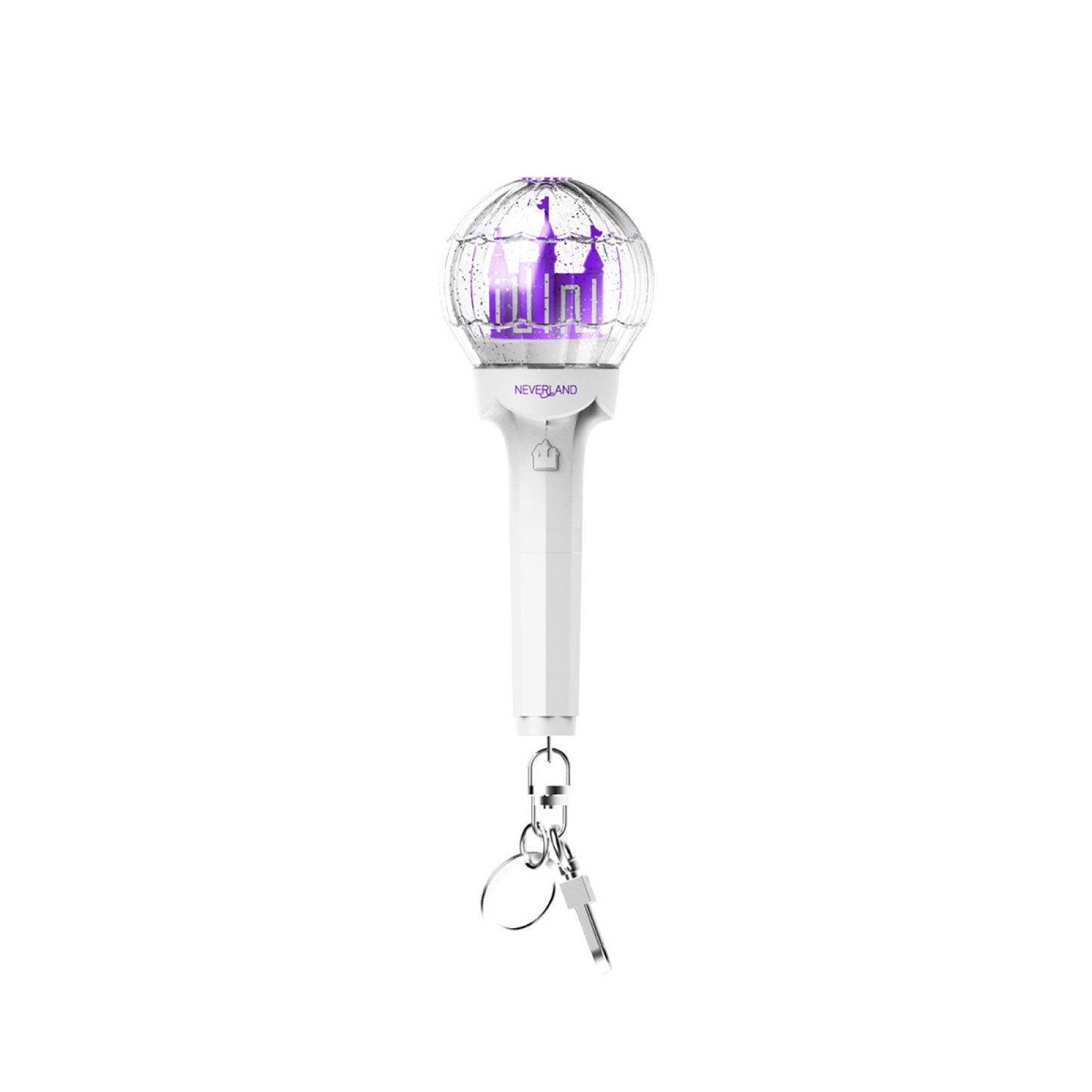 (G)I-DLE - LIGHT STICK MINI KEYRING VER.2