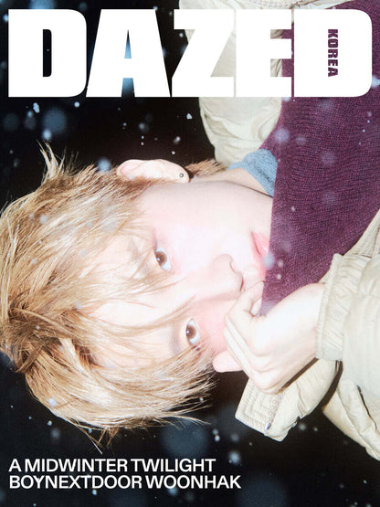 Dazed & Confused Korea Magazine November 2025 Cover: BOYNEXTDOOR