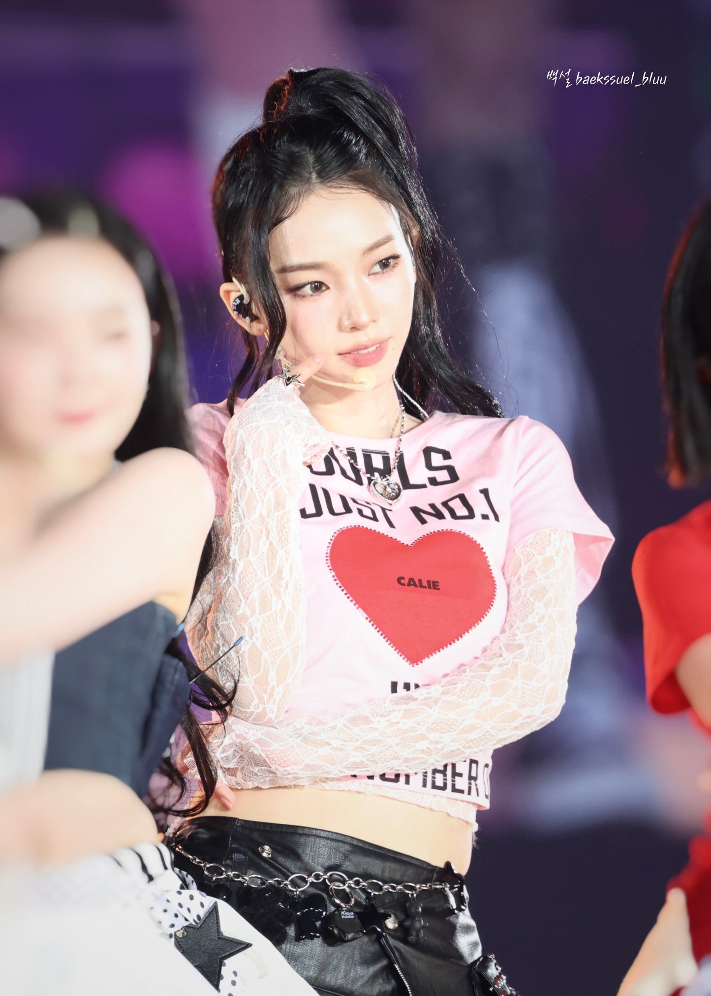 [Aespa Karina Worn] ASIF CALIE Gurls Just T-Shirt