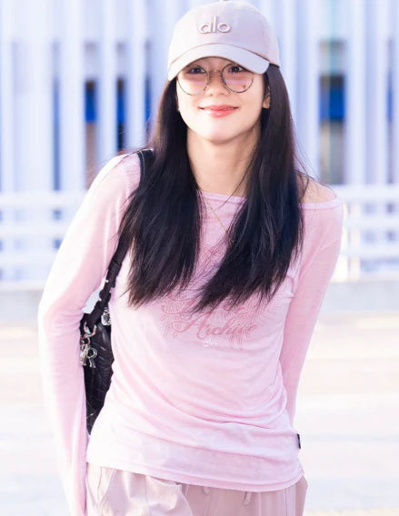 Gila Archive STAR WING SHEER LONG SLEEVE Worn by BLACKPINK JISOO