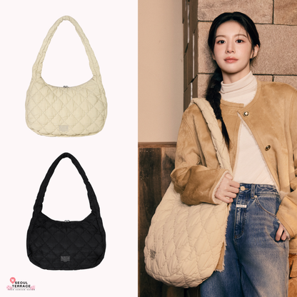 [Go Youn Jung Pick] Marithé et François - CLASSIC LOGO PADDING CROSS BAG