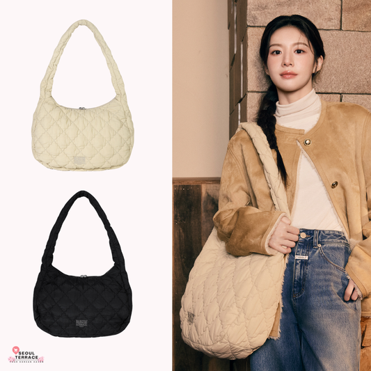 [Go Youn Jung Pick] Marithé et François - CLASSIC LOGO PADDING CROSS BAG