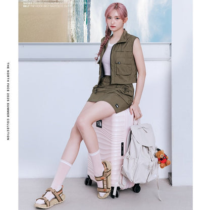 [Ive Leeseo Worn] The North face W Explore Camp Sandals
