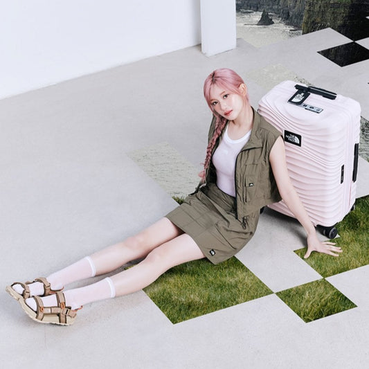 [Ive Leeseo Worn] The North face W Explore Camp Sandals