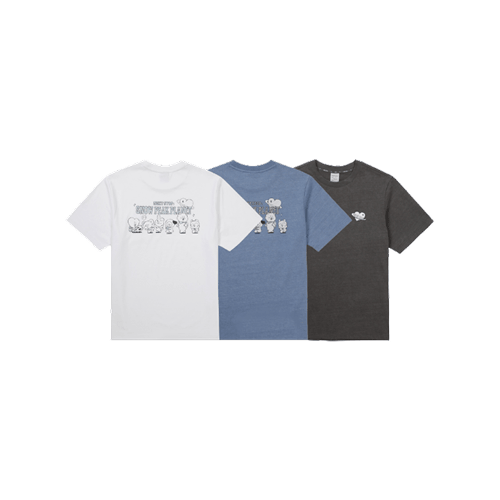 BT21 - Snowpeak MERCH MD (APPAREL)