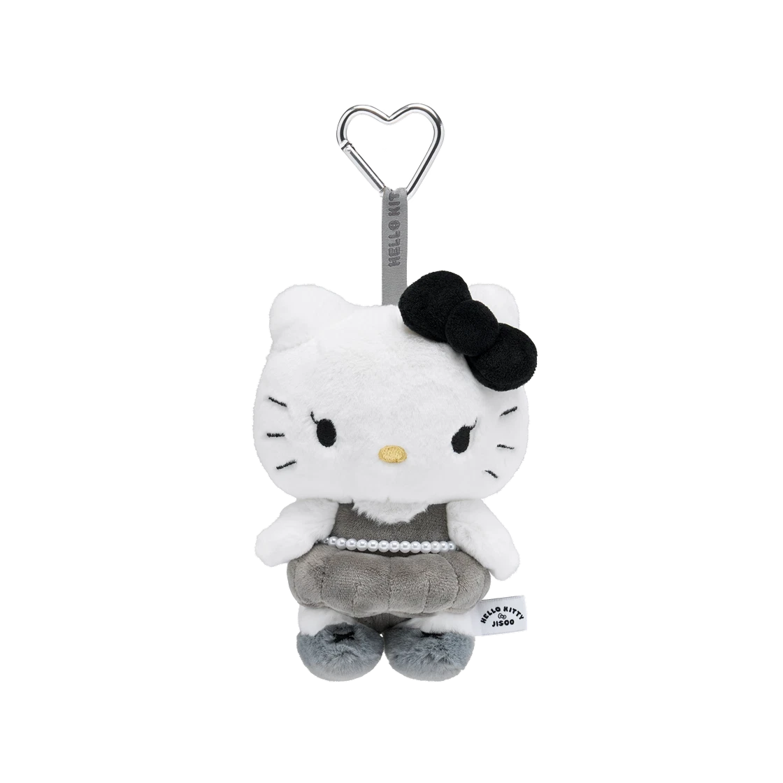 HELLO KITTY x JISOO Plush Keychain Official Collection