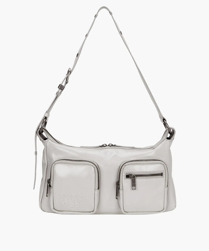 MARGESHERWOOD OUTPOCKET HOBO BAG Wear by Kim Ji-won