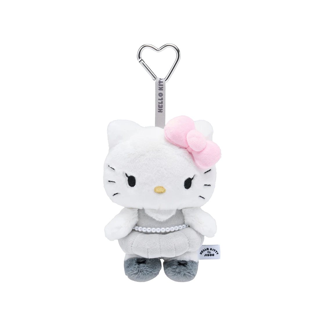 HELLO KITTY x JISOO Plush Keychain Official Collection
