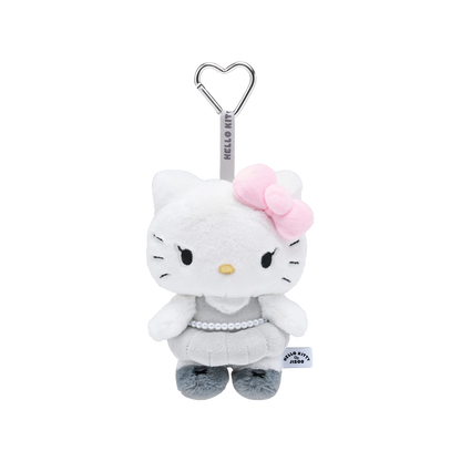 HELLO KITTY x JISOO Plush Keychain Official Collection