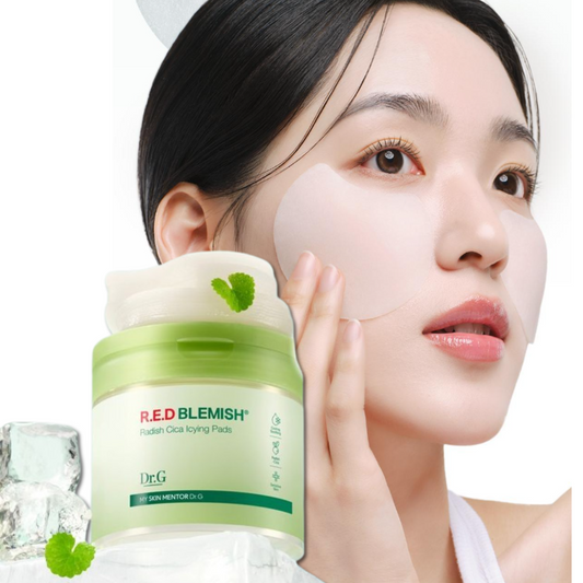 Dr.G Red Blemish Turnip Cica Icing Pad 60 sheets