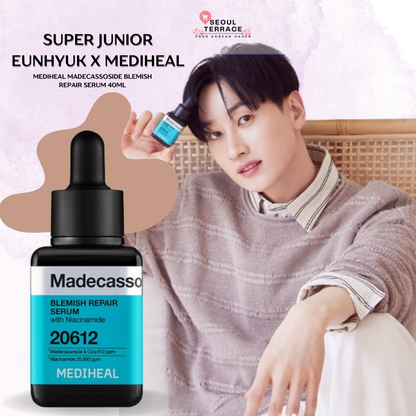 [SUPER JUNIOR EUNHYUK PICK] Mediheal Madecassoside Blemish Repair Serum 40ml