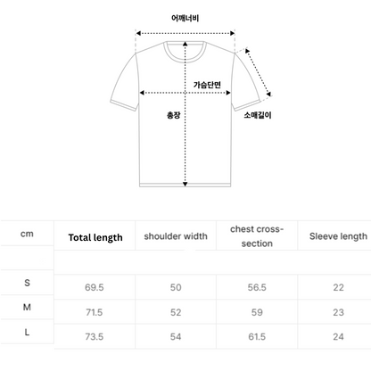 [Ive Rei Pick] Opening Project Identity Stripe Collar Half T Shirt