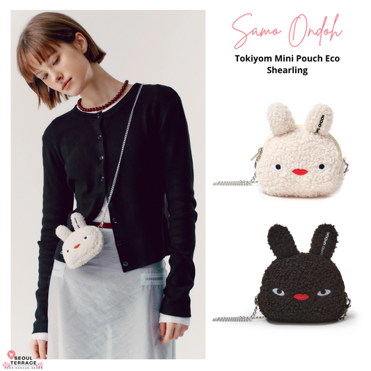 Samo Ondoh Tokiyom Mini Pouch Eco Shearling