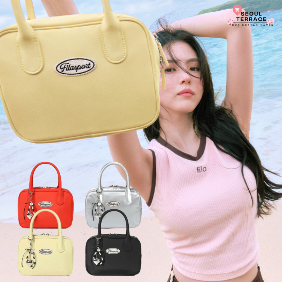 [Han So Hee Pick] Fila Square tote bag