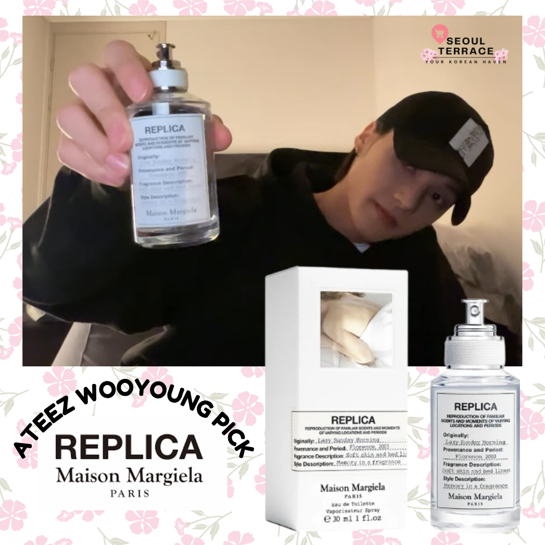 [ATEEZ Wooyoung Pick] Maison Margiela Perfume Replica Lazy Sunday Morning EDT