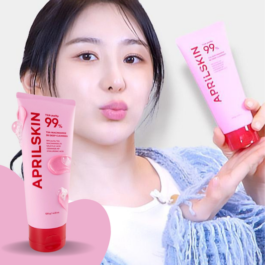 [Lee Chaeyeon PICK / Blackhead Removal] APRILSKIN TXA 99 Deep Cleanser 120g
