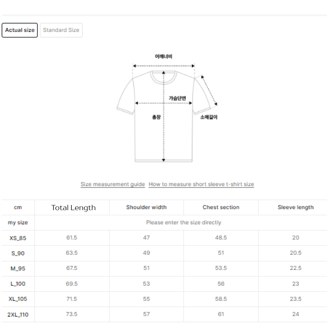 [TXT Beomgyu Worn] Kodak Stadium Club Aerocool Short Sleeve T-Shirt - Charcoal