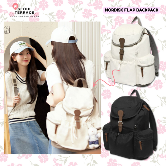 Aespa Karina X Nordisk Flap Backpack