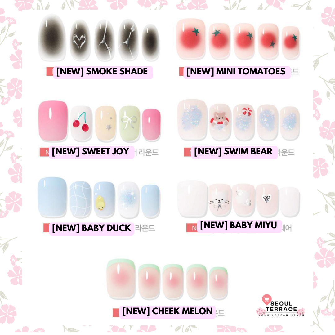 Ive Wonyoung X Dashing Diva Magic Press Nail/Pedi