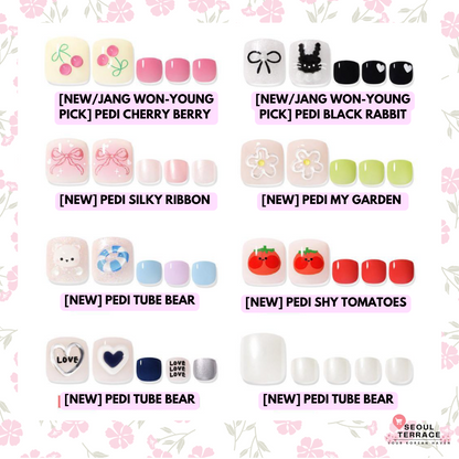 Ive Wonyoung X Dashing Diva Magic Press Nail/Pedi
