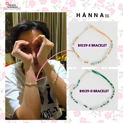 [Bts Jhope Worn] Hanna543 B1029 Bracelet