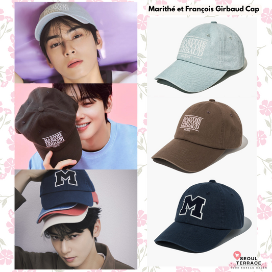 [Worn by Cha Eunwoo] Marithé et François Girbaud Cap