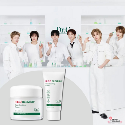[Boynextdoor Pick] Dr.G Red Blemish Clear Soothing Cream 70ml (+30ml tube)