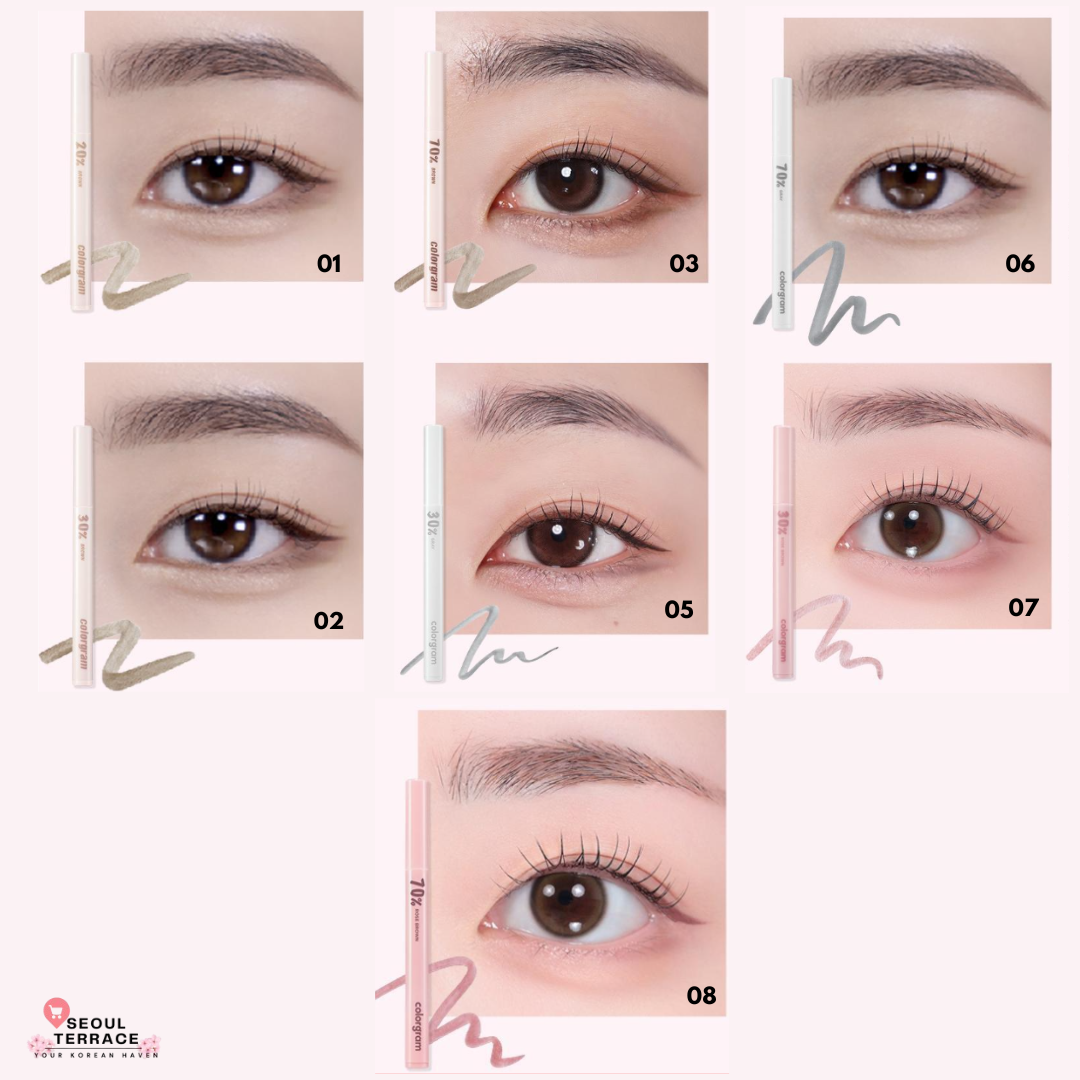 [Zerobaseone Pick] Colorgram Shade Creation Liner
