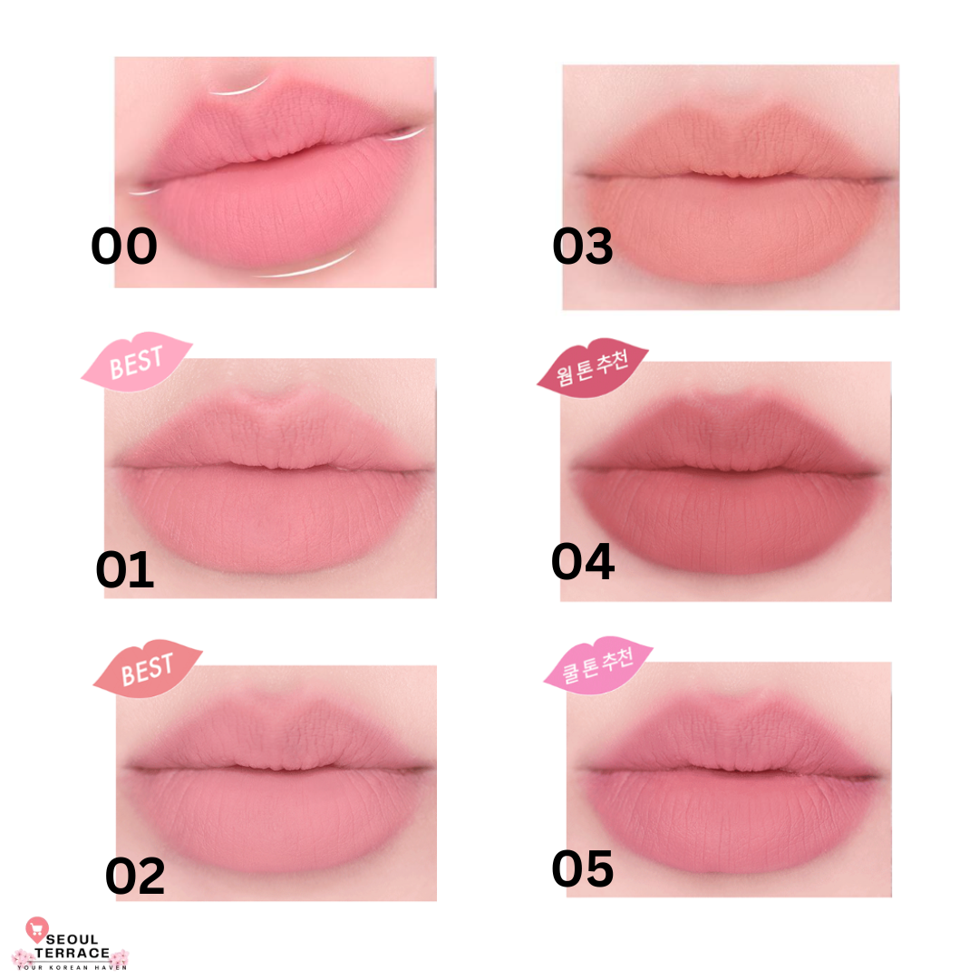 [Ive Wonyoung Pick] Amuse Lip Smudger 0.5g