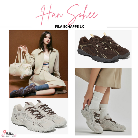 Han So-Hee X Fila Echappe LX Shoes