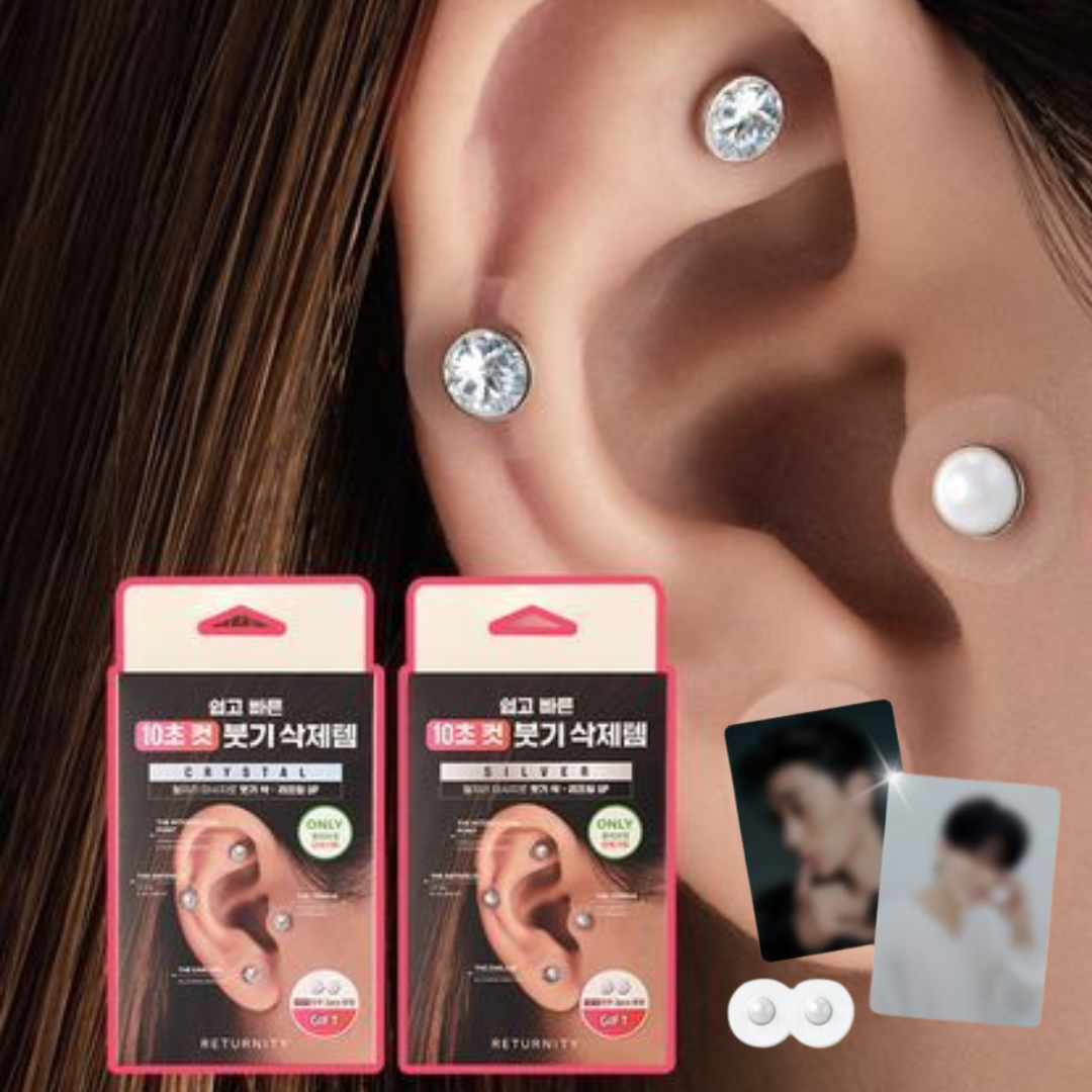 ATEEZ SAN ✕RETURNITY EAR THERAPY耳ツボ トレカ お値下中 ATEEZ SAN ✕RETURNITY EAR THERAPY耳ツボ トレカ お値下中