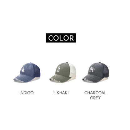 [Aespa Karina PICK] MLB Basic Washed Mesh Cap