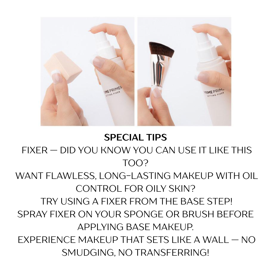 [Babymonster Chiquita Pick]  BANILA CO Prime Primer Setting Fixer 100ml