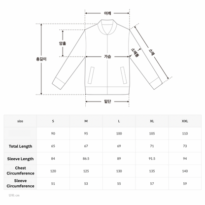 [Aespa Winter Pick] New Balance Uni Escape Stand Neck Warm-Up Jacket