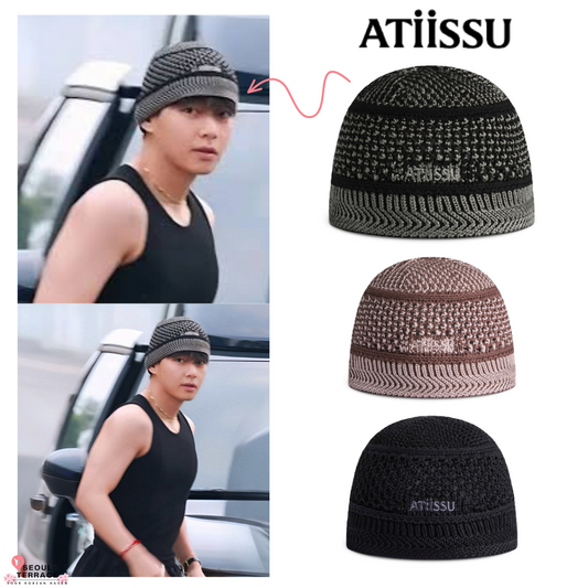 [BTS V Worn] Atiissu Clash Beanie