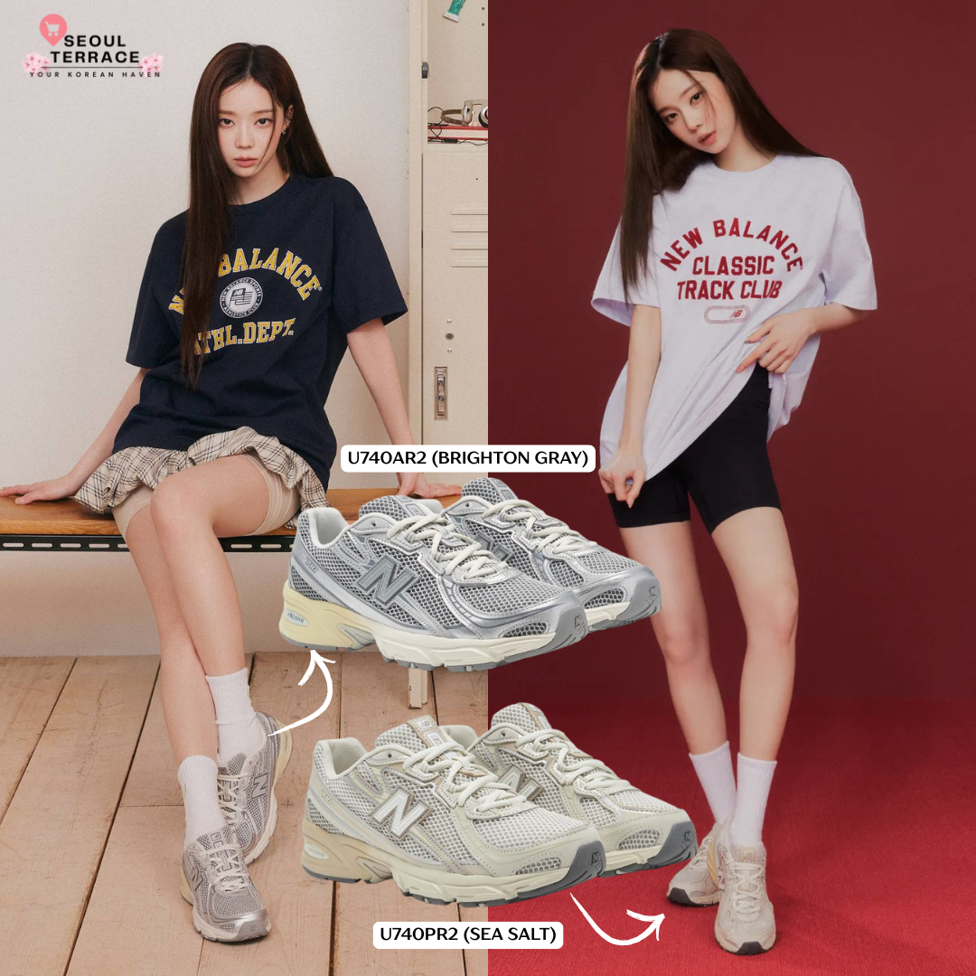 [Aespa Winter Pick] New Balance shoes U740AR2 / U740PR2