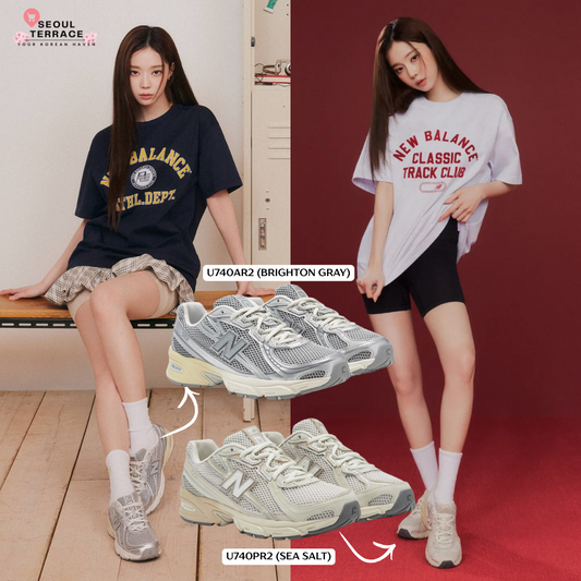 [Aespa Winter Pick] New Balance shoes U740AR2 / U740PR2