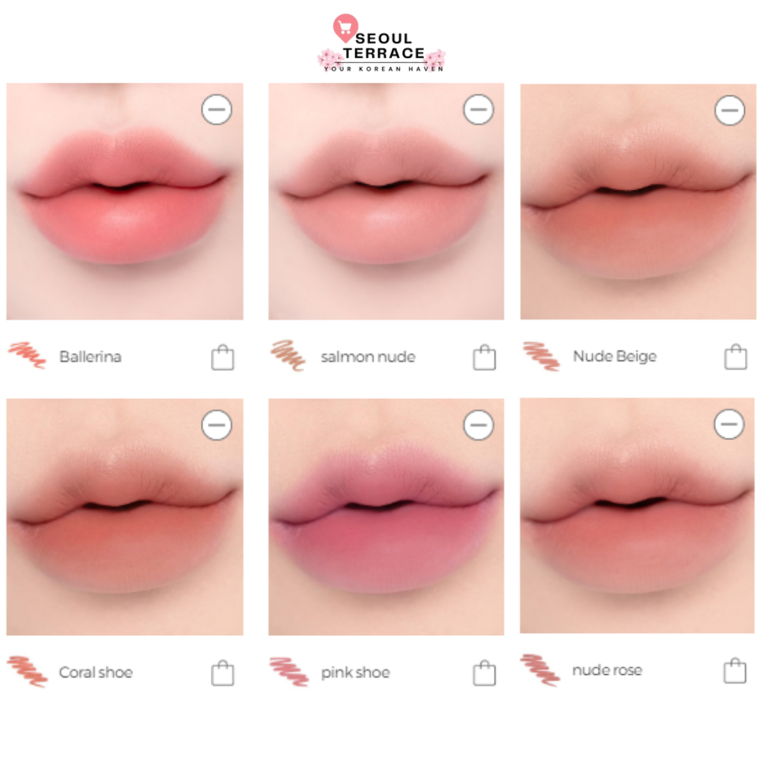 Babymonster x Banila Co Smudging Lip Pencil 0.8g