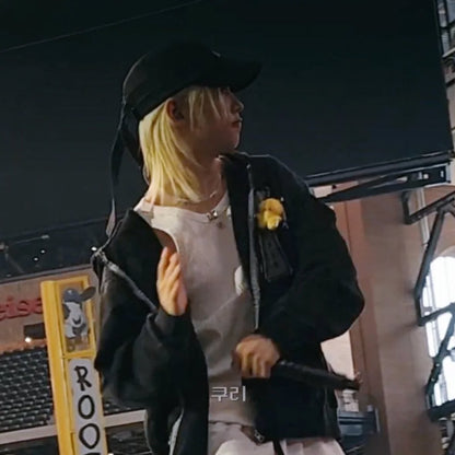 [Straykids Felix Worn] Atiissu Ponytail Cap