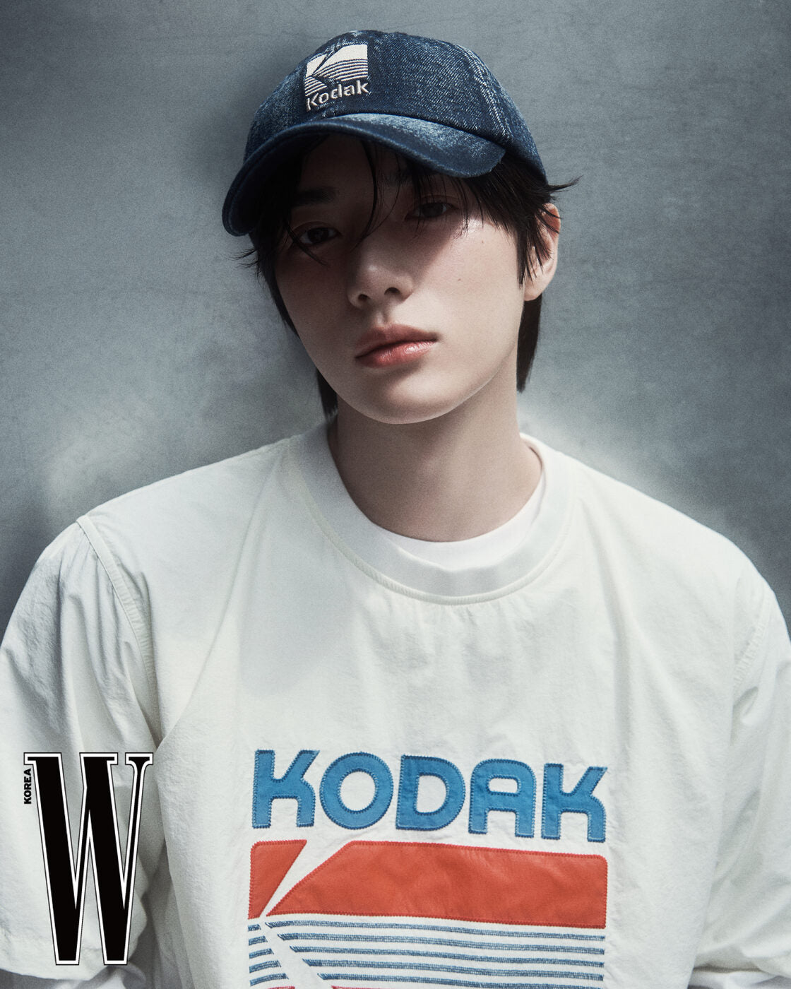 TXT Beomgyu and Hyeyoon Worn] Kodak Breezepop Graphic Woven Piste
