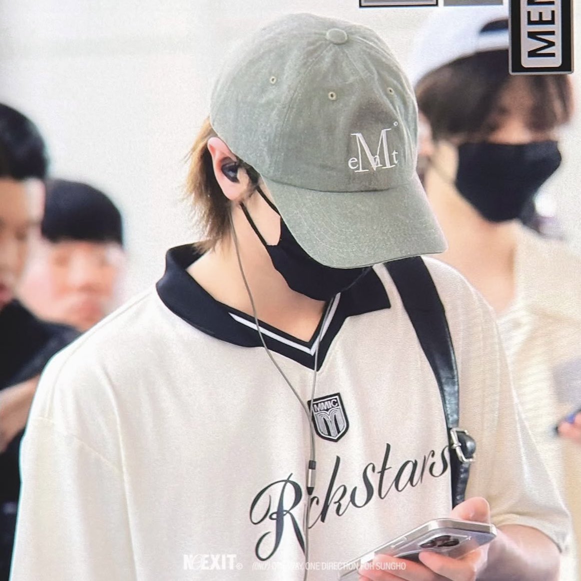 [Boynextdoor Sungho Worn] MUCENT Signature Ball Cap